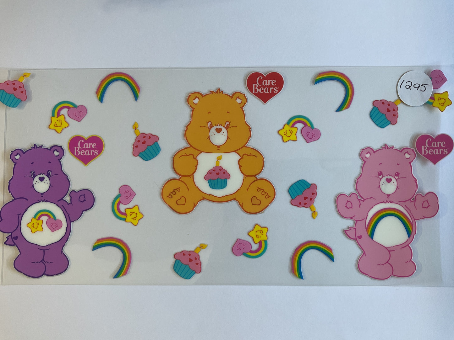#1295 - KID’S UV DTF Tumbler Wrap