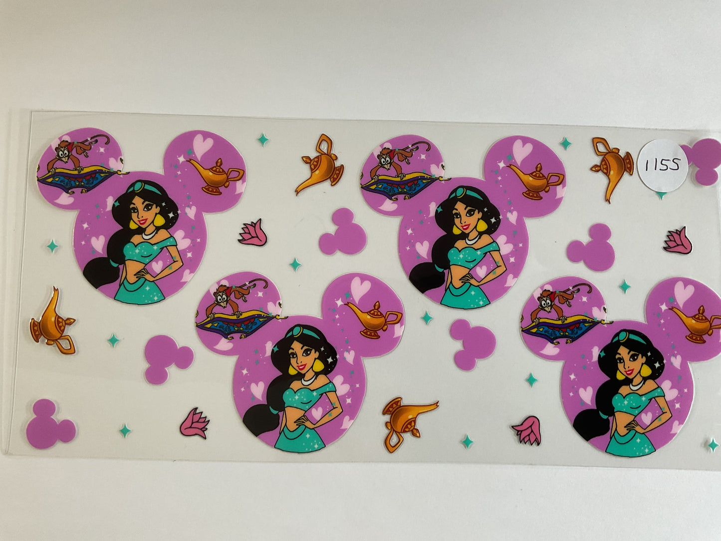 #1155 - KID’S UV DTF Tumbler Wrap