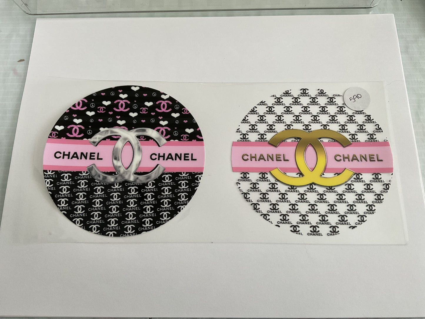#590 - UV DTF Tumbler Wrap