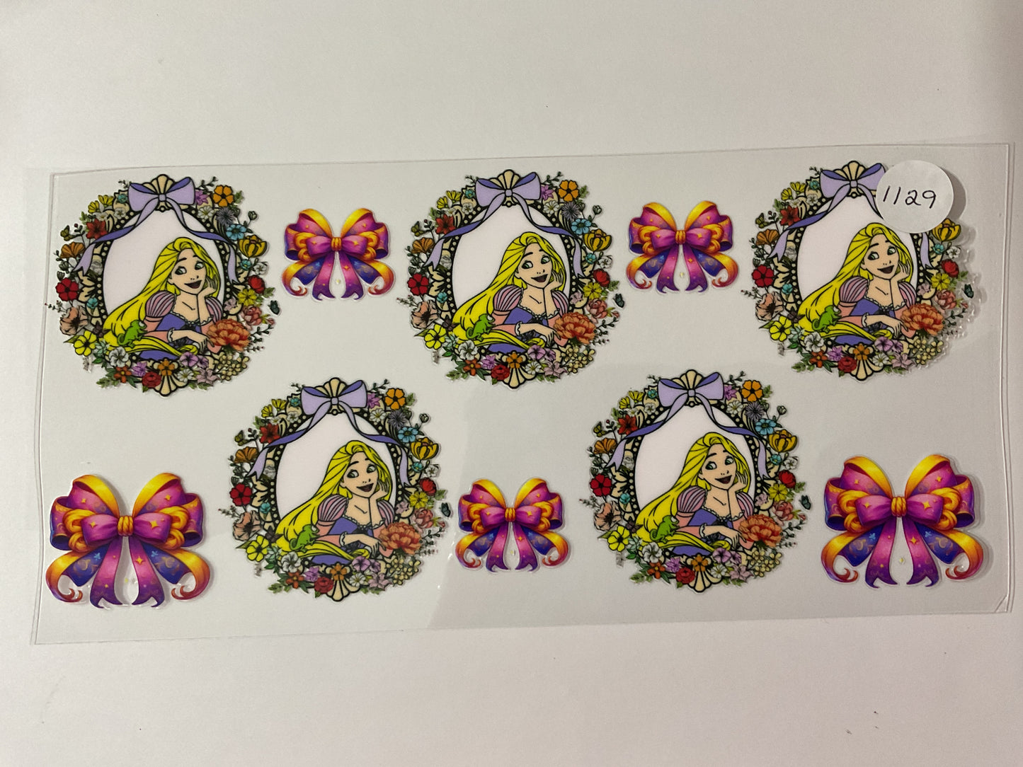 #1129 - UV DTF Tumbler Wrap