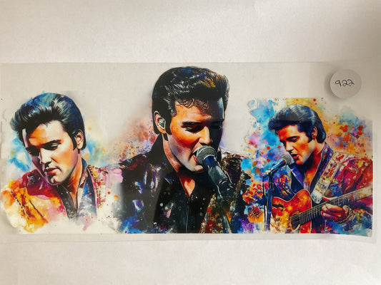 #922 - Elvis - UV DTF
