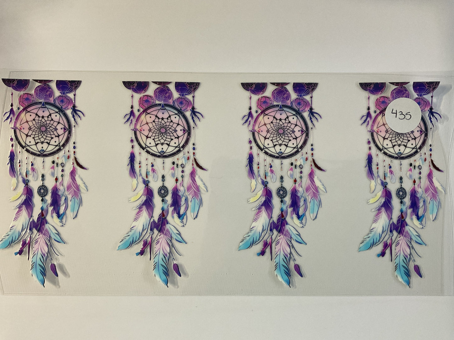 #435 - UV DTF Tumbler Wrap