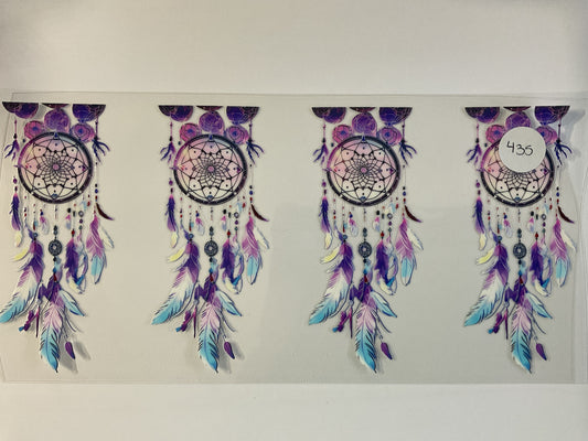 #435 - UV DTF Tumbler Wrap