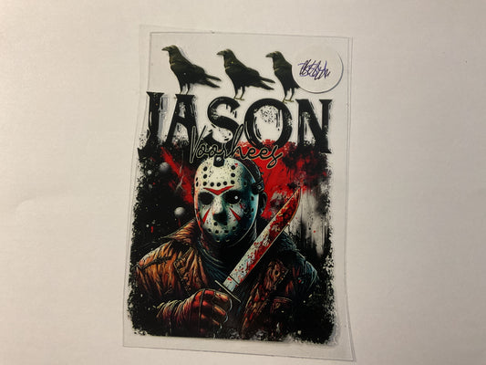 Jason Halloween - UV DTF