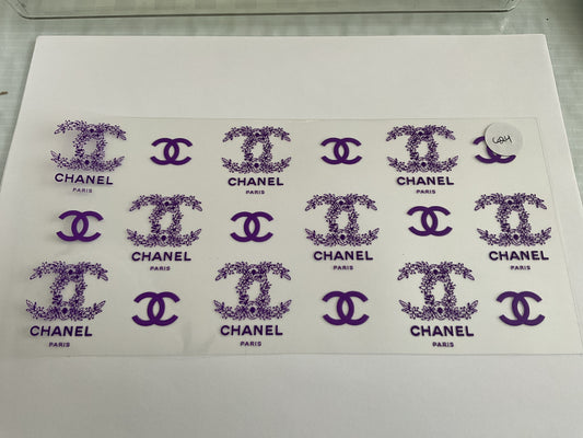 #624 - UV DTF Tumbler Wrap