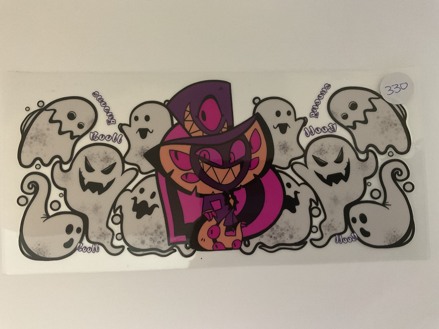 #330H - Halloween - UV DTF