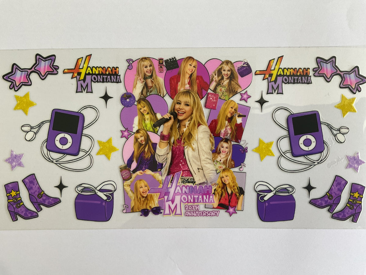 Montana - UV DTF Tumbler Wrap