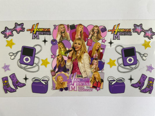 Montana - UV DTF Tumbler Wrap