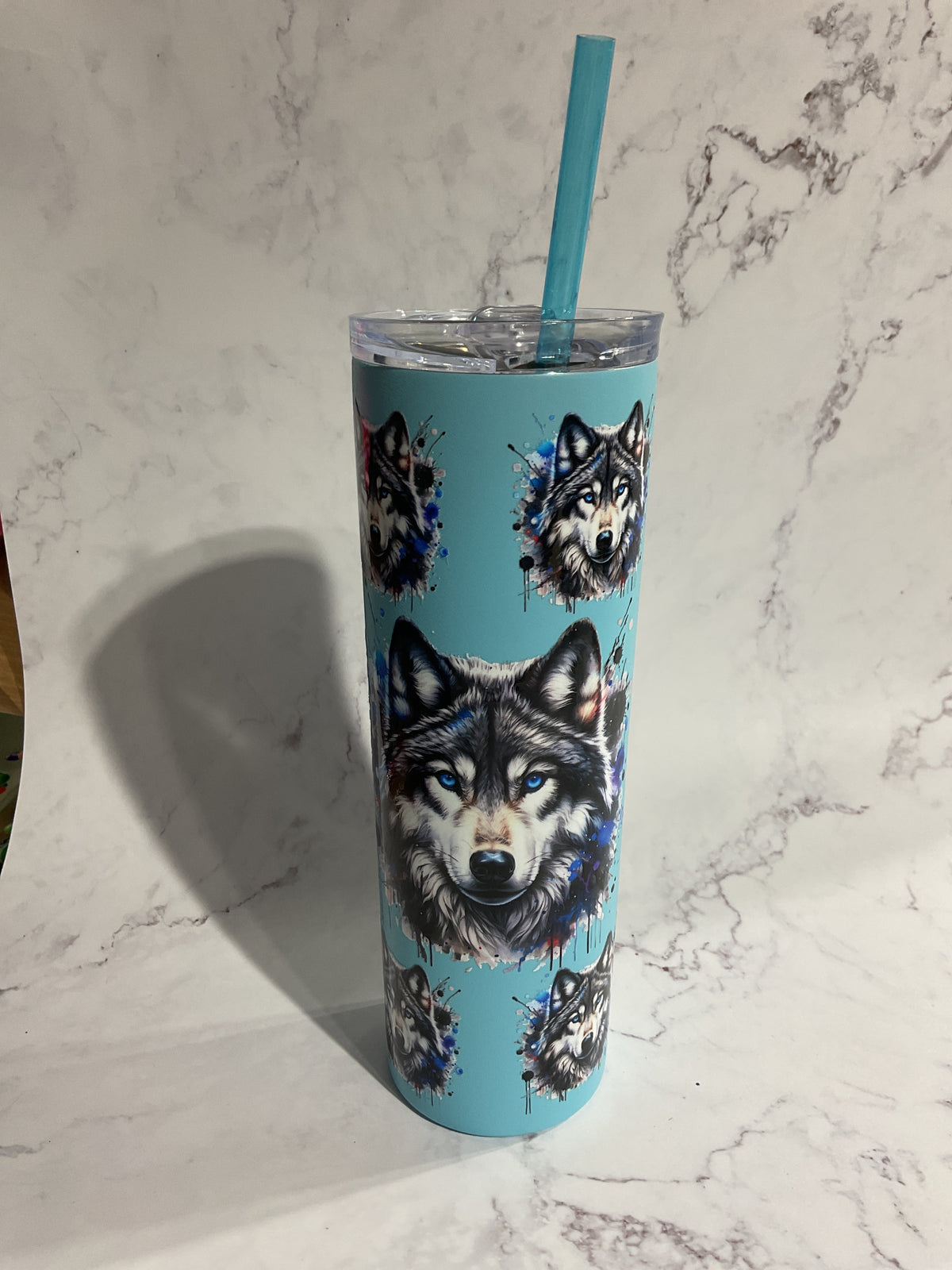 20oz Wolfe - Stainless Steel Tumbler