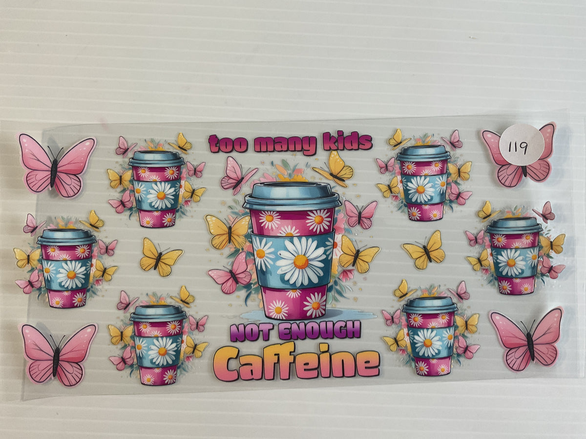 #119 - Too Many Kids Not Enough Caffeine