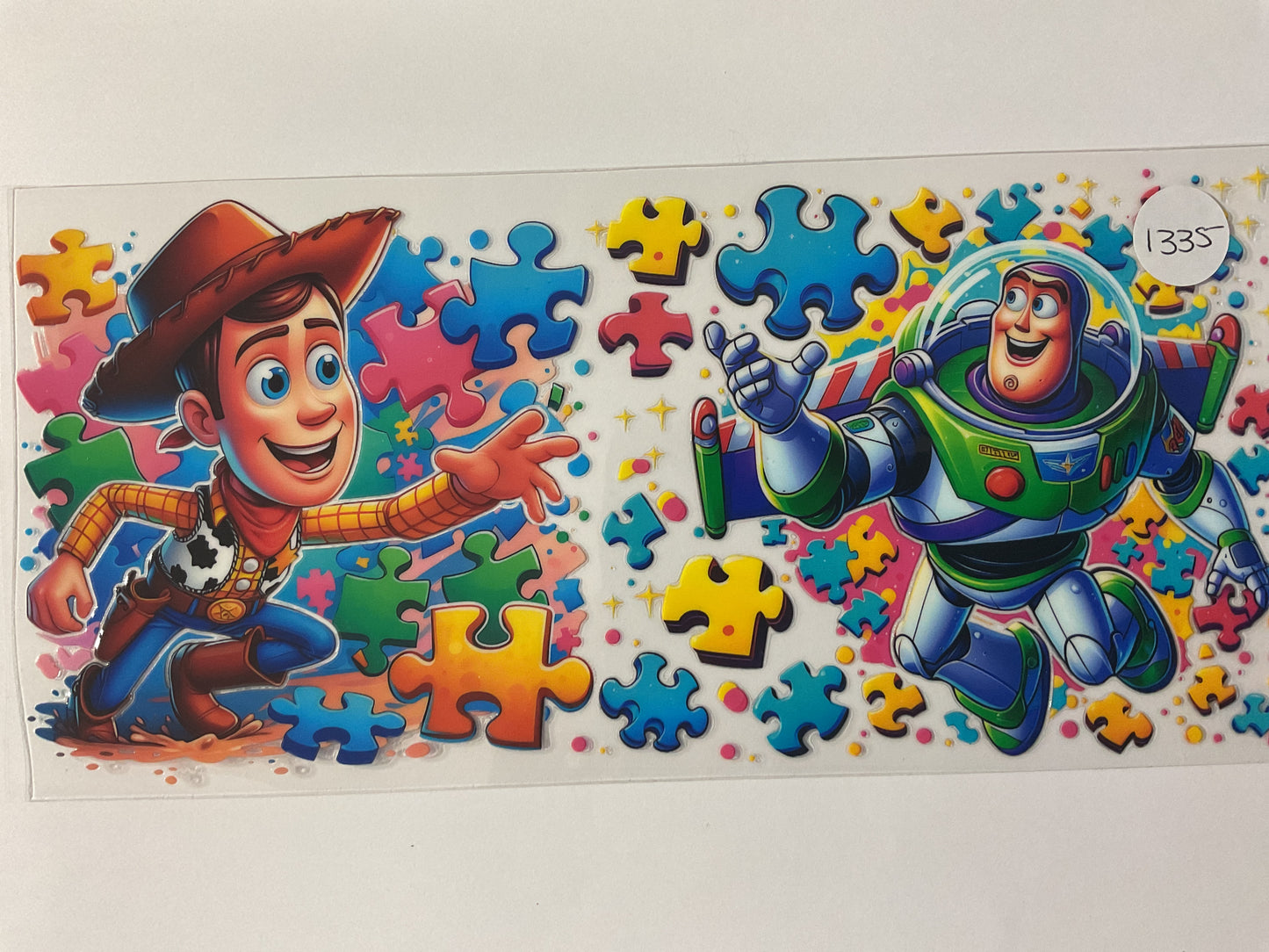 #1335 - UV DTF Tumbler Wrap