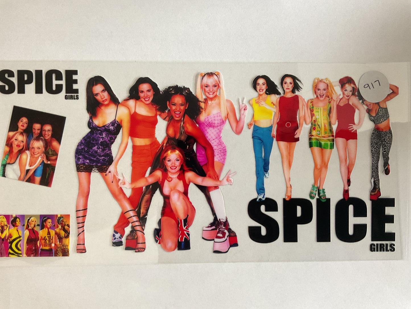 #917 - Spice - UV DTF