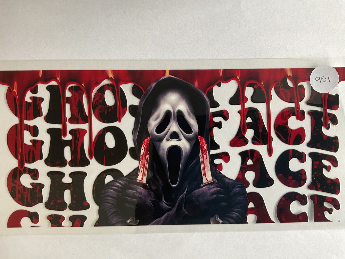 48H - Ghost Movie - UV DTF