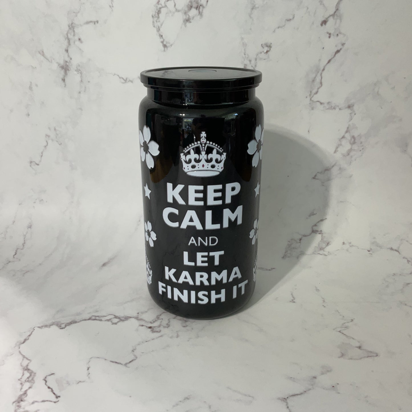 16oz Keep Calm… Tumbler
