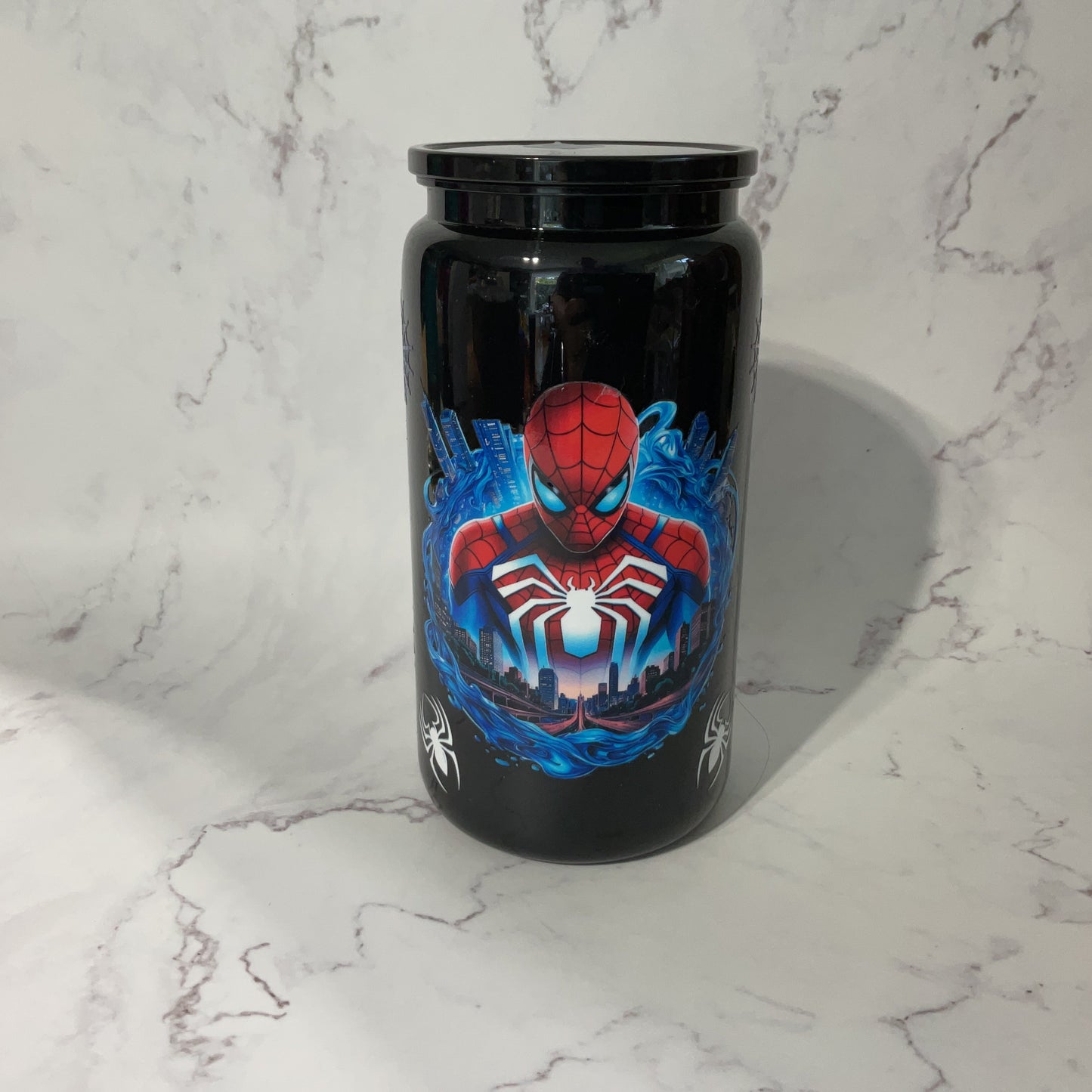 16oz Spider Man Tumbler