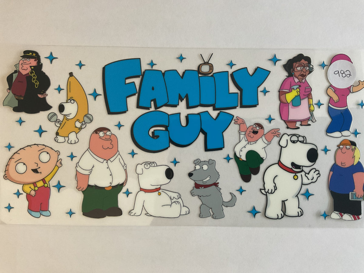 #982 - Family - UV DTF