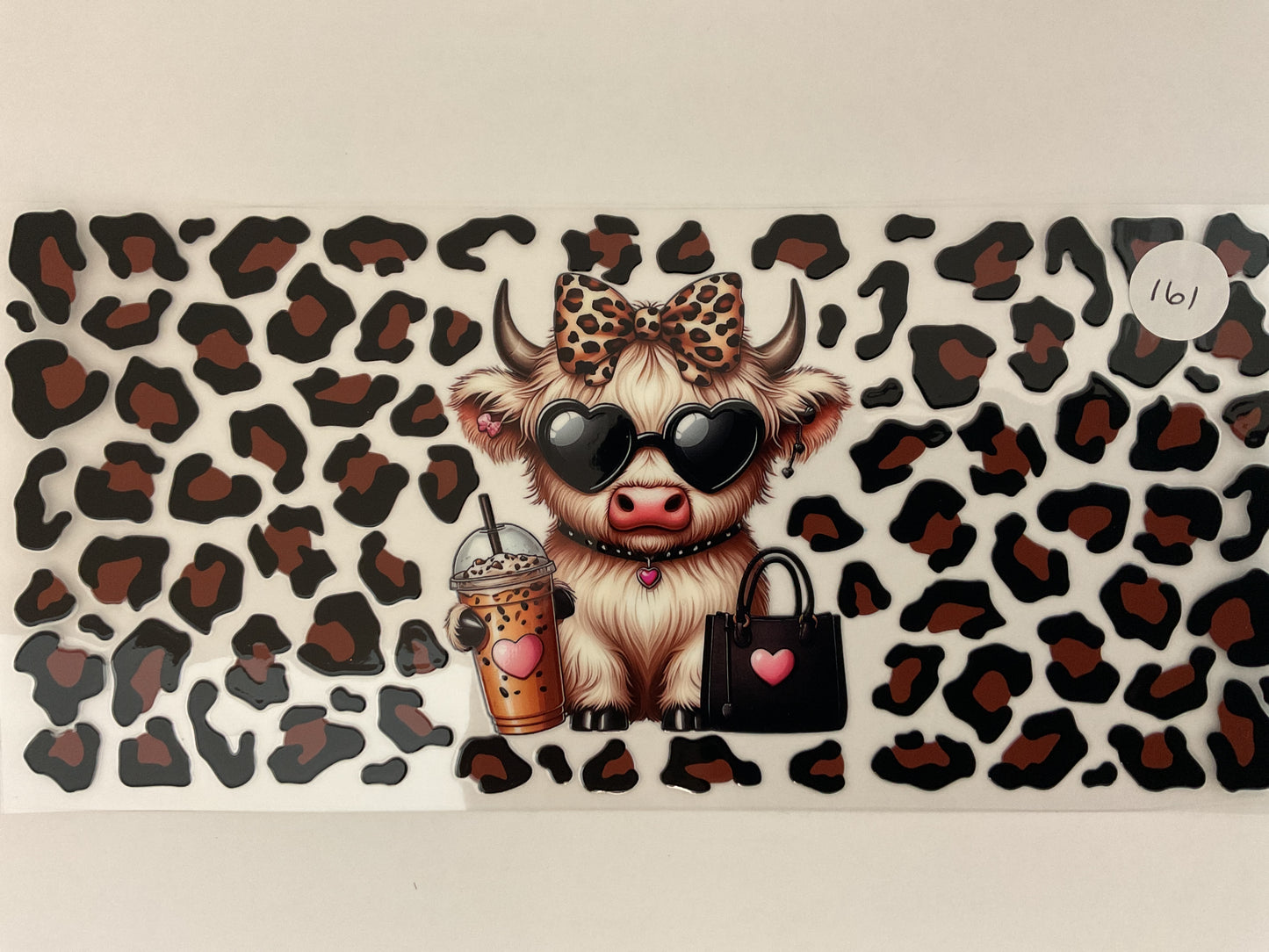 #161 - Cow - UV DTF