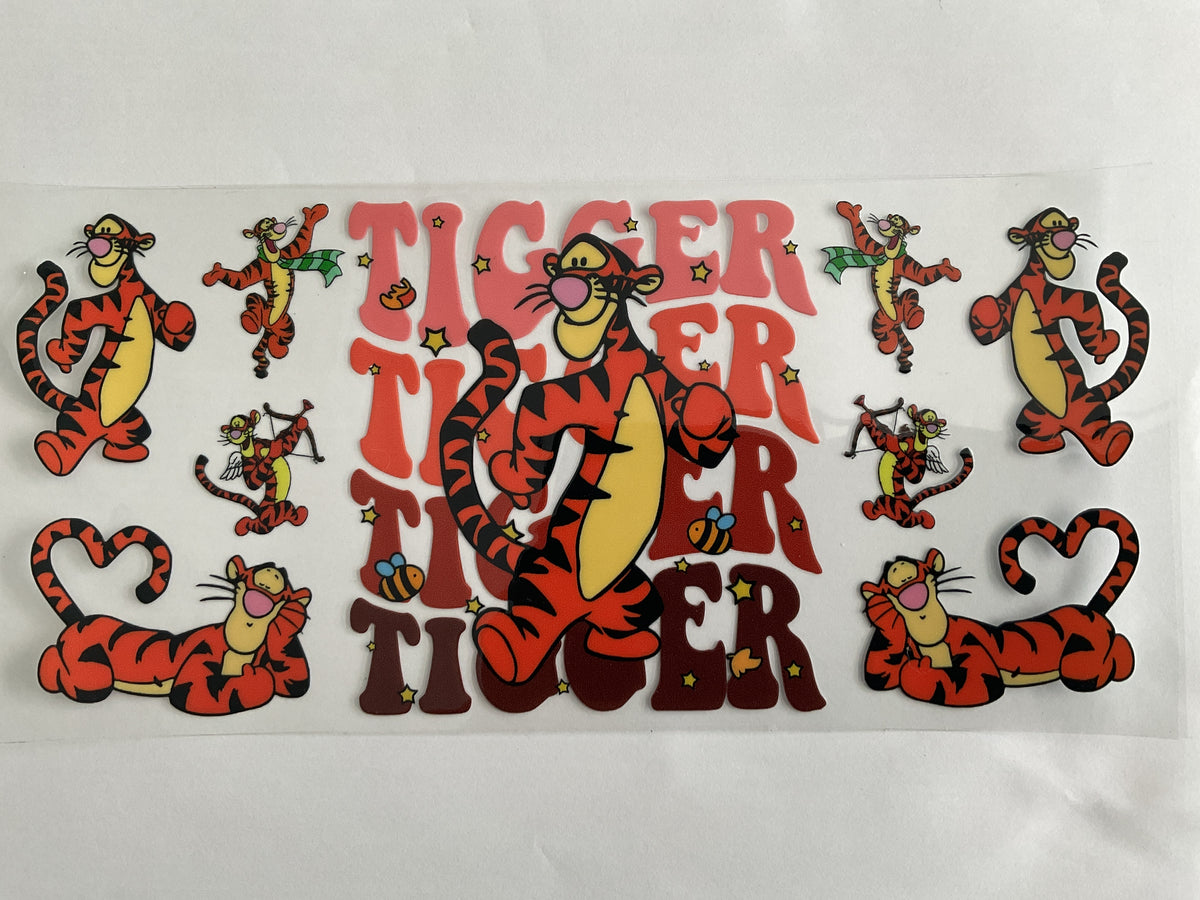 Tiger - UV DTF