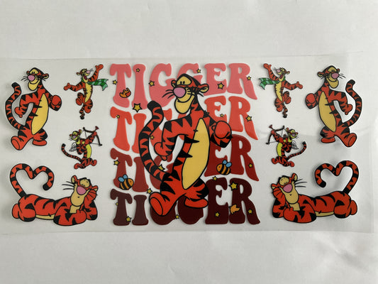 Tiger - UV DTF