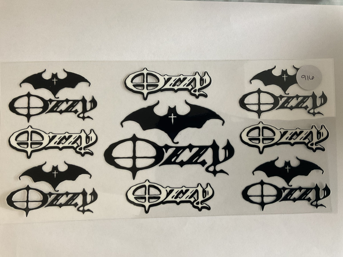 #916 - OZZ - UV DTF