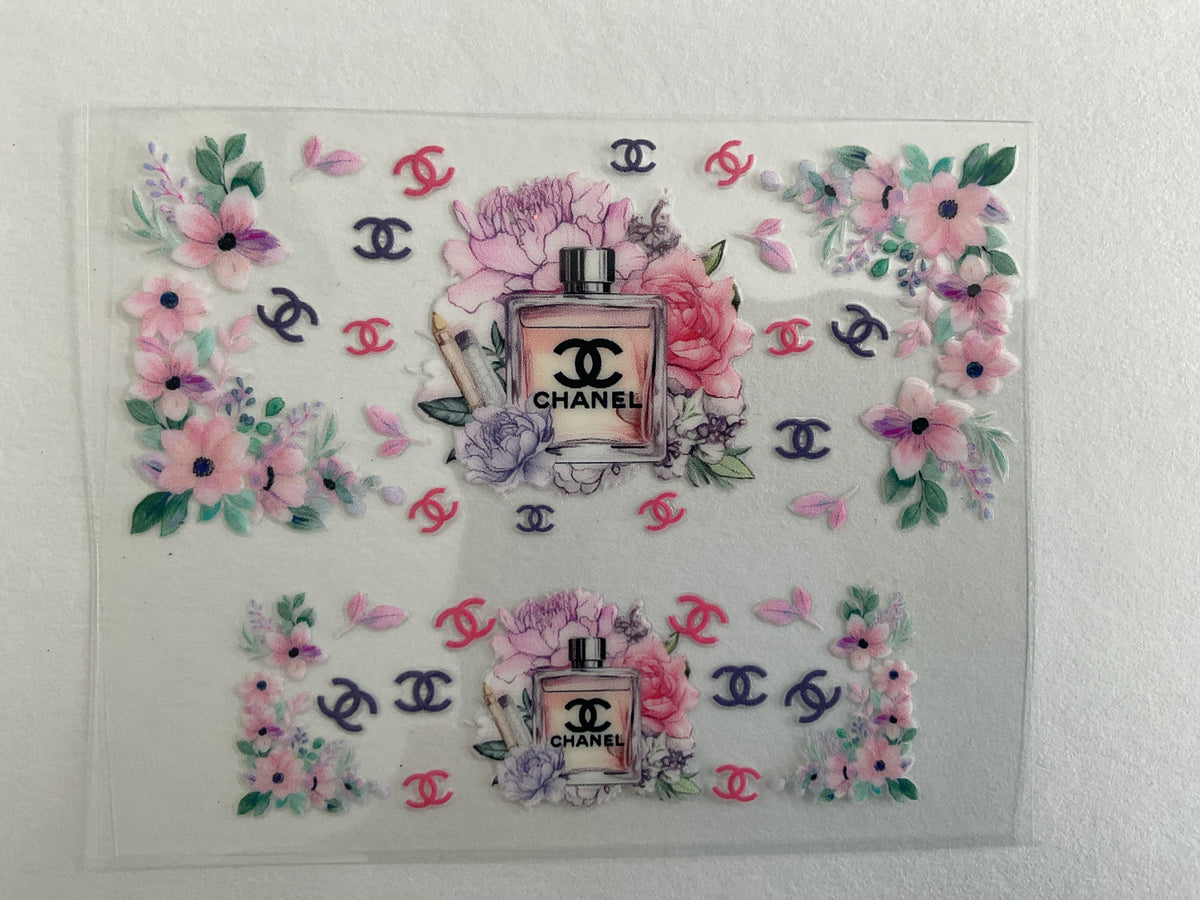 CC Perfume - Tumbler Keychain Wrap