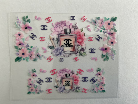 CC Perfume - Tumbler Keychain Wrap
