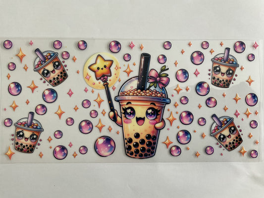 Cute Boba - UV DTF