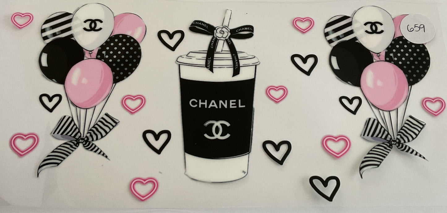 #659 - UV DTF Tumbler Wrap