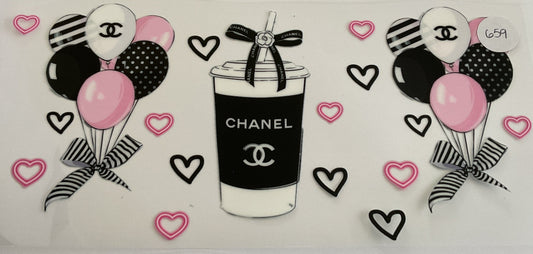 #659 - UV DTF Tumbler Wrap