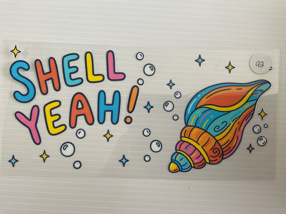 #92 - Shell Yeah!