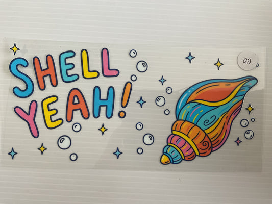#92 - Shell Yeah!