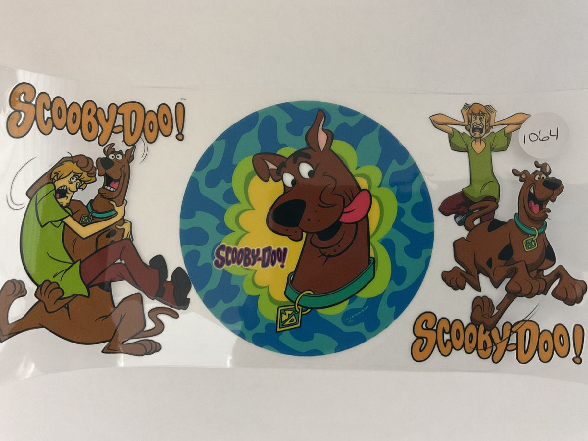 #1064 - Scoob - UV DTF