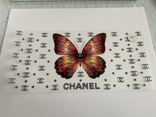 #600 - UV DTF Tumbler Wrap