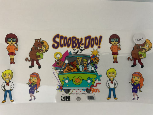#1063 - Scoob - UV DTF