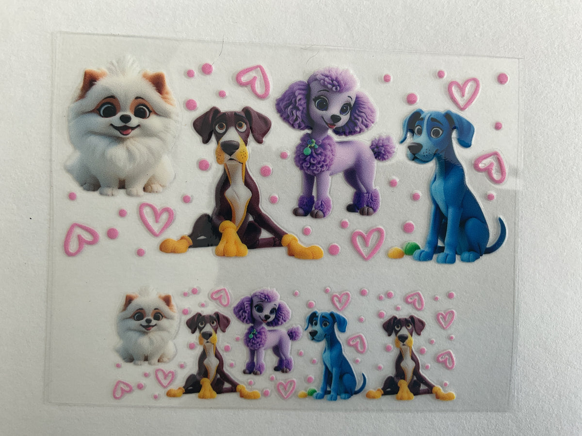 Cute Dogs - Tumbler Keychain Wrap