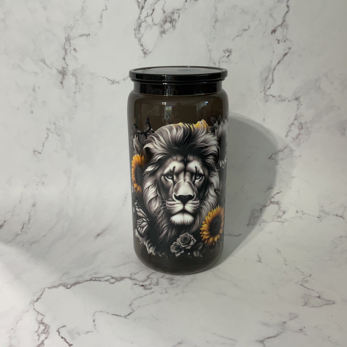 16oz Lion Tumbler