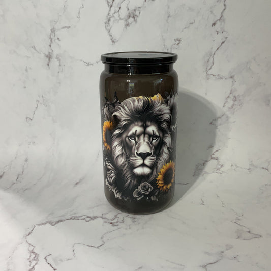 16oz Lion Tumbler