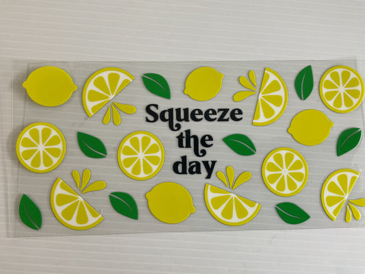 Lemons Squeeze the Day