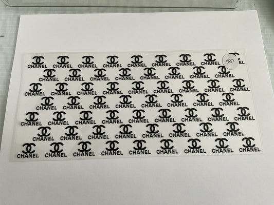 #587 - UV DTF Tumbler Wrap