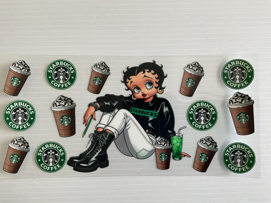 Buck Betty Coffee Drink