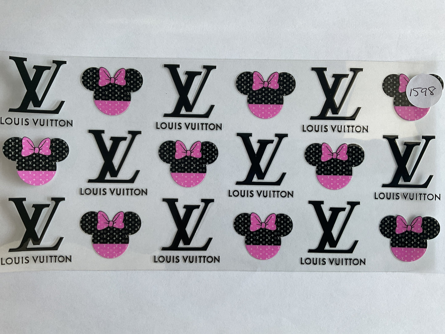 #1598 - LV - UV DTF