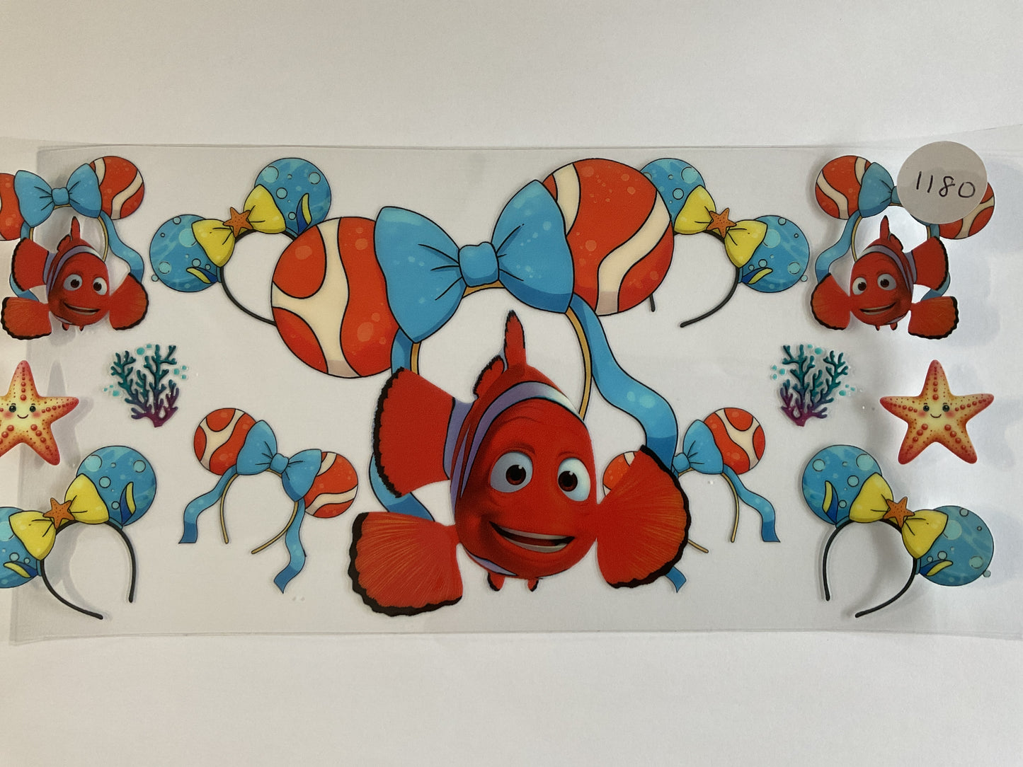 #1180 - KID’S UV DTF Tumbler Wrap