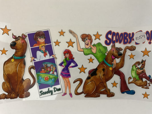 #1059 - Scoob - UV DTF