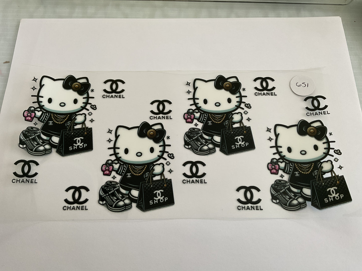 #651 - UV DTF Tumbler Wrap
