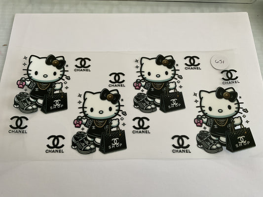 #651 - UV DTF Tumbler Wrap