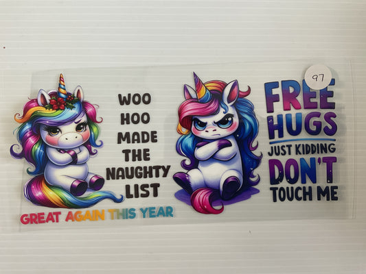 #97 - Sassy Unicorn