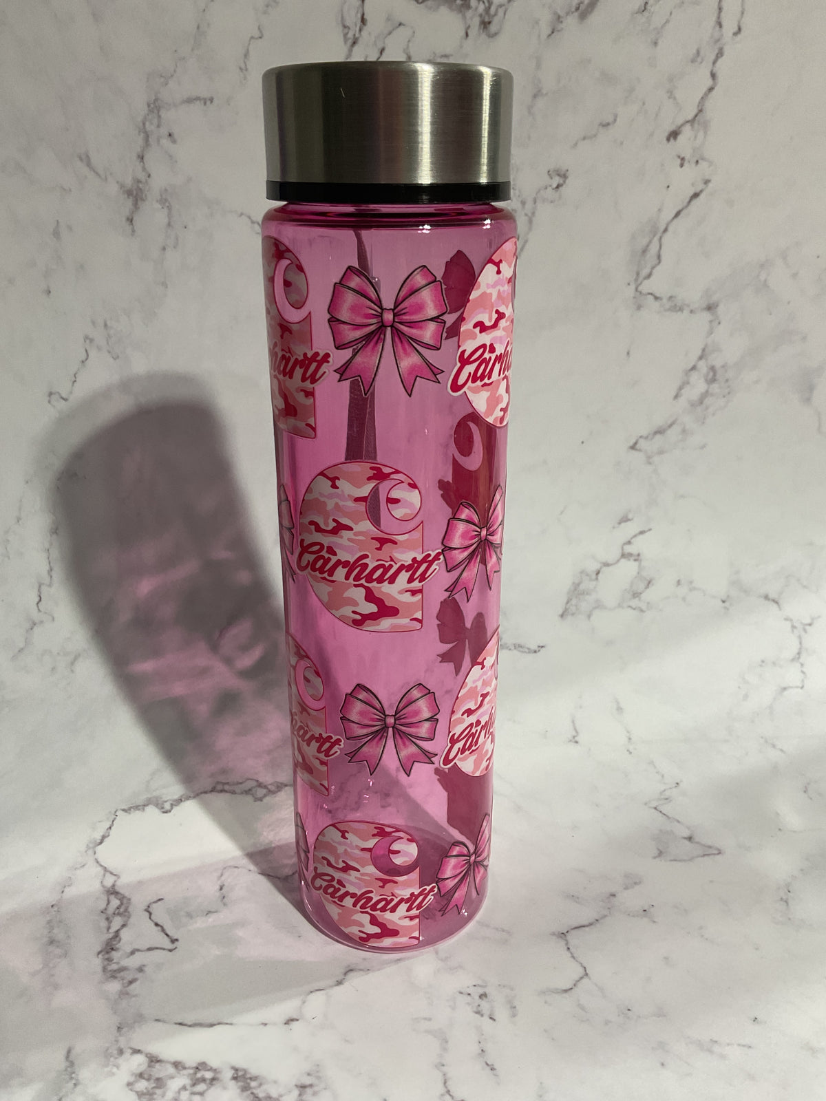 18oz D Cart - Pink Premade Bottle