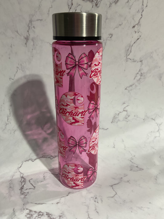 18oz D Cart - Pink Premade Bottle