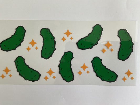 Pickles - UV DTF Tumbler Wrap