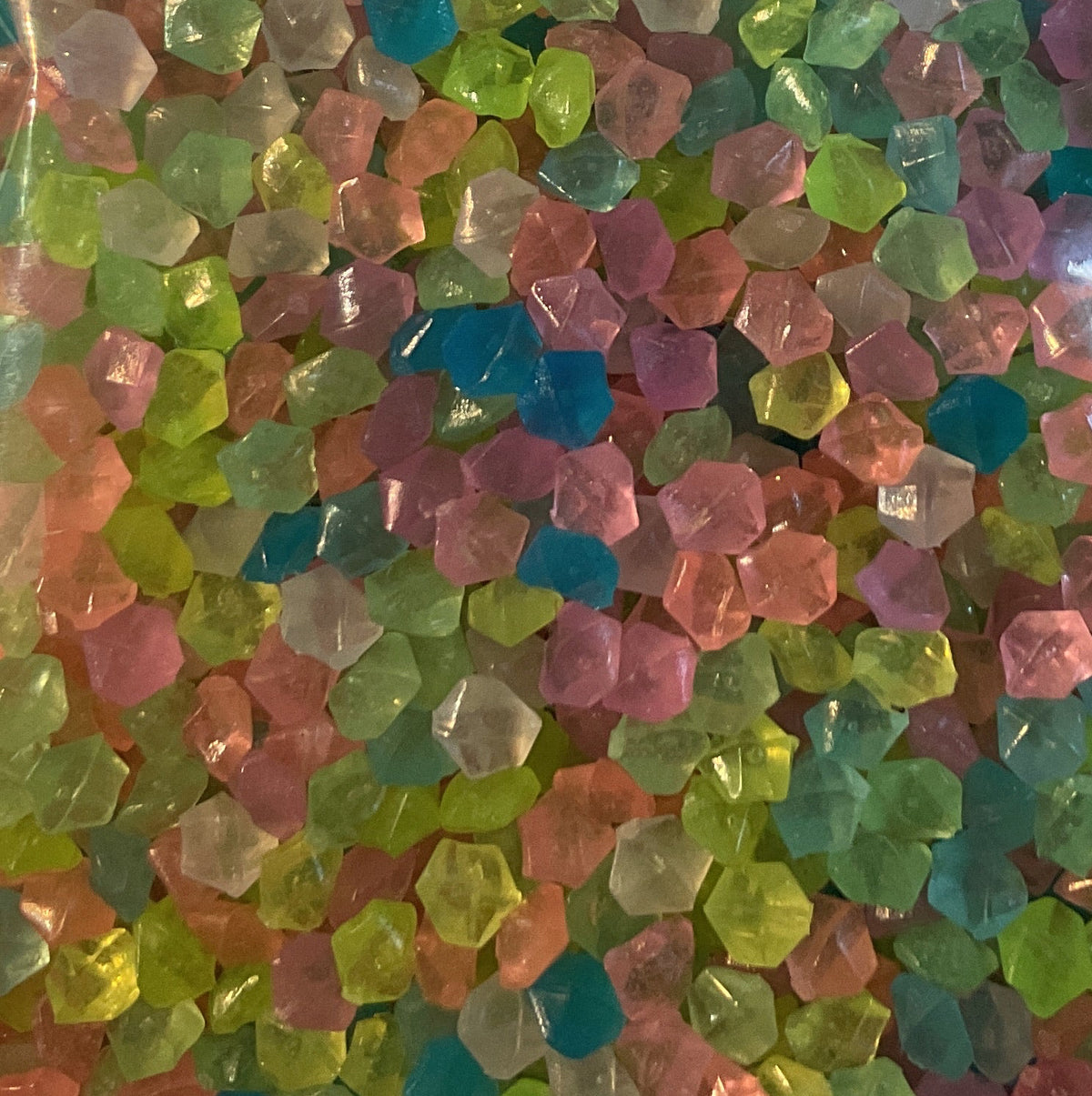 GLOW ROCKS - Multicolor 100g Bag